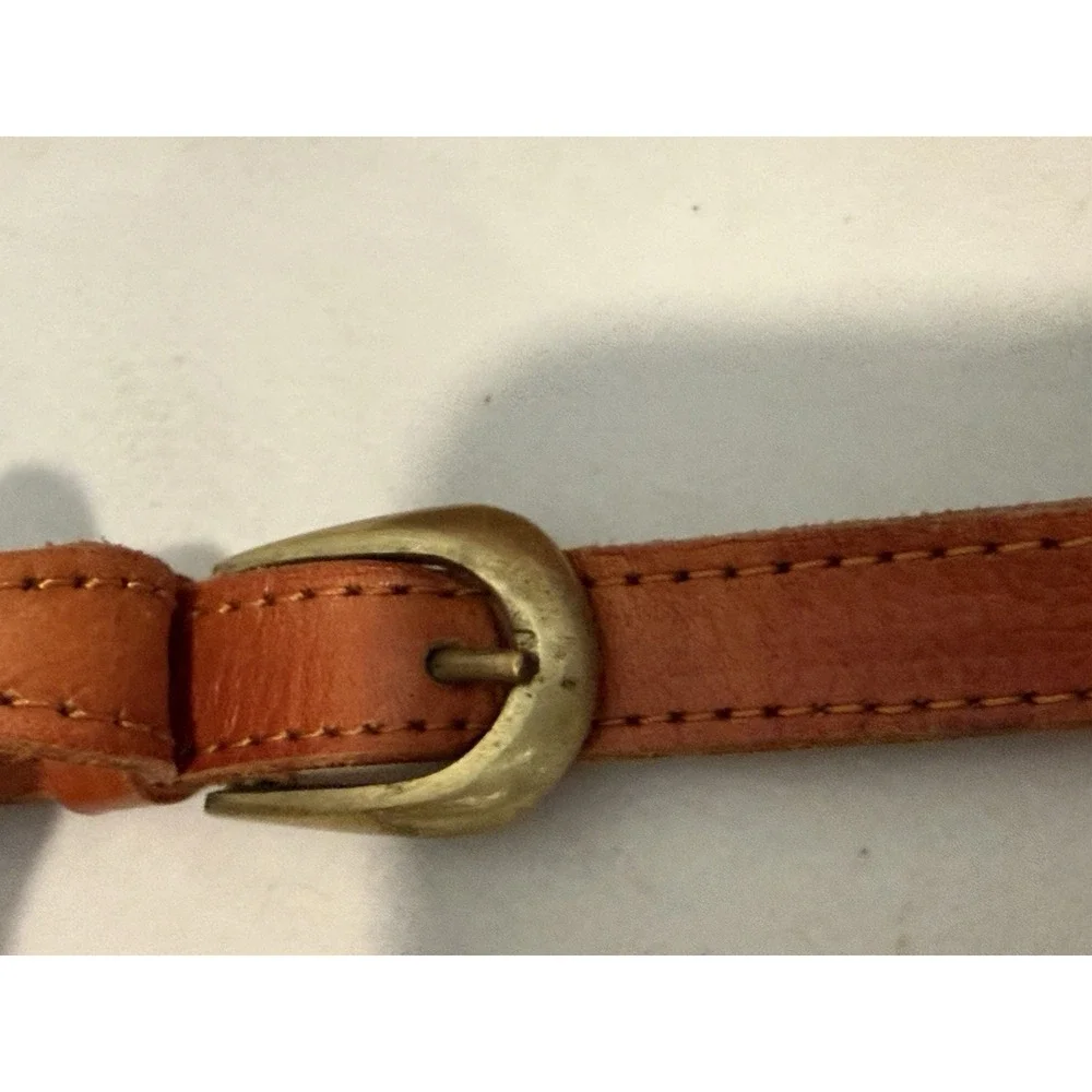 Vintage Genuine Leather Motorcycle/Bicycle Handlebar Saddlebag & Shoulder Strap